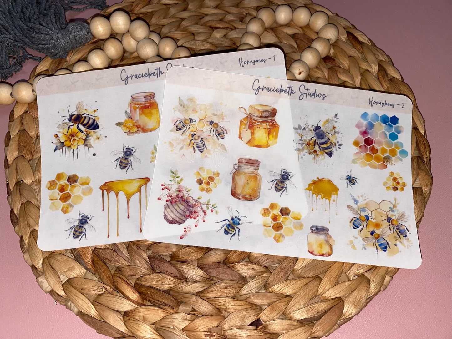 Honeybee Deco Stickers