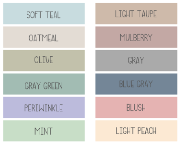 Functional Flags and Dots - Credit Card Sized Sheets