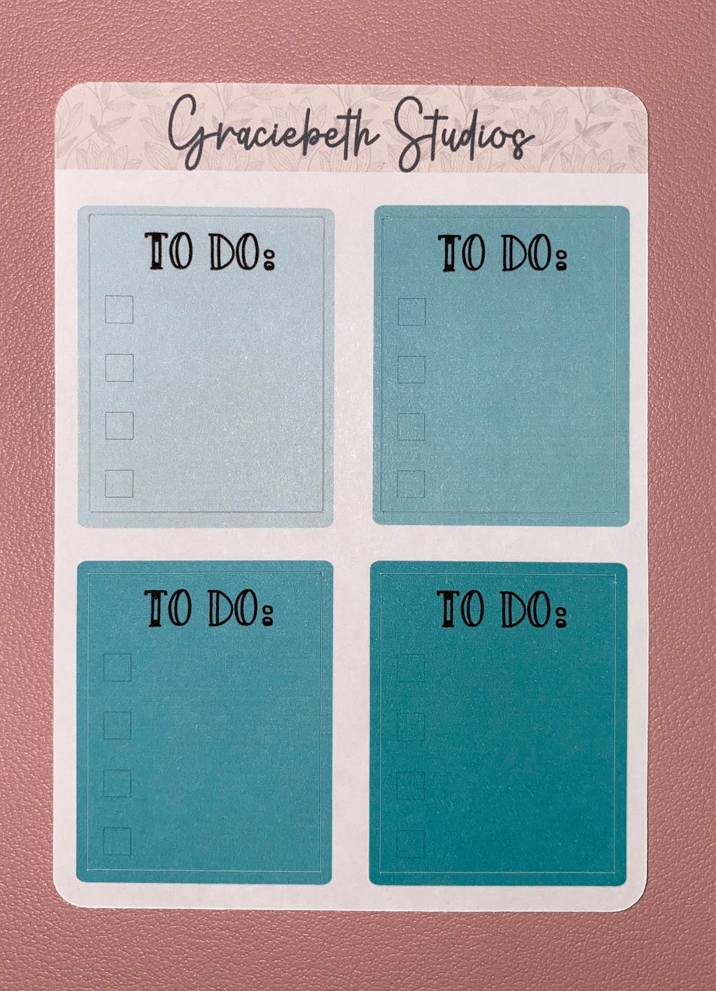 Large Checklist Boxes - Hobonichi Cousin